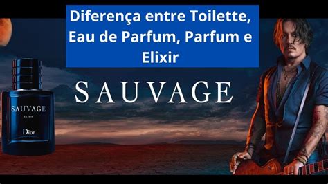 diferença entre parfum e elixir